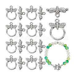 10Pcs 304 Stainless Steel Toggle Clasps&nbsp;STAS-PH0005-78