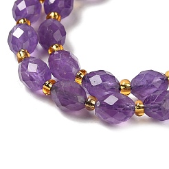 Natural Amethyst Beads Strands&nbsp;G-H297-C09-01