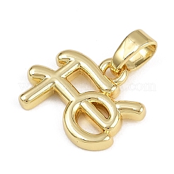 Brass Pendants&nbsp;LS-KK-Z123-22G-01