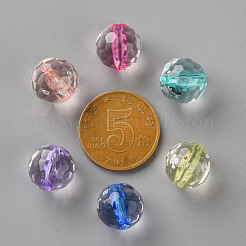 Transparent Acrylic Beads&nbsp;TACR-S154-10A