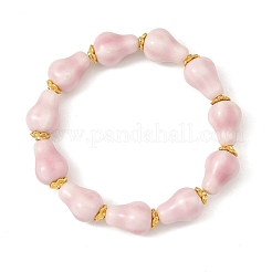Handmade Porcelain Beaded Stretch Bracelets&nbsp;BJEW-JB14448