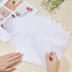 DIY Paper Crafts Handmade Material Packs. with Net and Nonwovens&nbsp;DIY-WH0224-29B