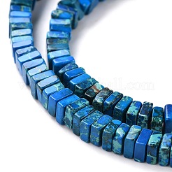 Natural Imperial Jasper Beads Strands&nbsp;G-P460-05A