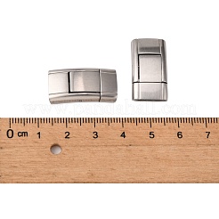 Tarnish Resistant 304 Stainless Steel Bayonet Clasps&nbsp;STAS-K145-24P