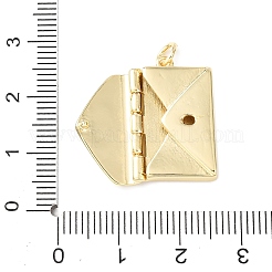 Eco-Friendly Rack Plating Brass Pendants&nbsp;KK-F848-08G