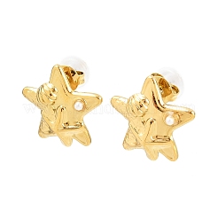 304 Stainless Steel Stud Earrings&nbsp;EJEW-D356-01G