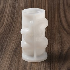 人間のシリコン型キャンドル型  キャンドルアロマテラピー作り用  ホワイト  75x65x125mm&nbsp;SIL-B070-03B