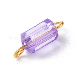 Transparent Acrylic Beads Link&nbsp;PALLOY-JF00822