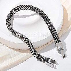 304 Stainless Steel Wheat Chain Bracelets for Women Men&nbsp;STAS-N117-02ASP
