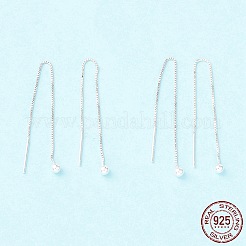 925 Sterling Silver Ear Thread&nbsp;STER-P047-09S