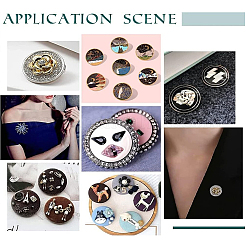 DIY Brooch Making Kits&nbsp;DIY-HY0003-02P-02
