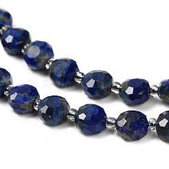 Natural Lapis Lazuli Beads Strands&nbsp;G-B153-B06