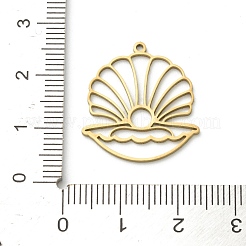 201 Stainless Steel Pendants&nbsp;STAS-I332-03G