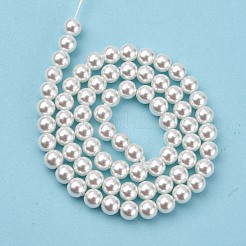 Eco-Friendly Glass Pearl Beads&nbsp;HY-J002-6mm-HX048