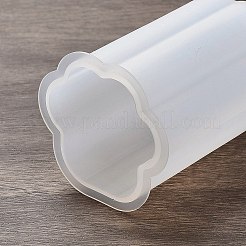 Diyのシリコーンキャンドル型  キャンドル作り用  ホワイト  5.4x5.5x7.2cm&nbsp;LS-SIMO-H018-03E