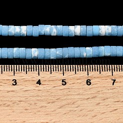 Dyed Synthetic Imperial Jasper Beads Strands&nbsp;G-Z089-A03-F