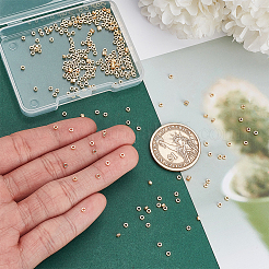 300Pcs Brass Beads&nbsp;KK-UN0005-01