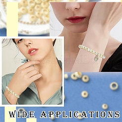 90Pcs 9 Styles Rack Plating Alloy Bead&nbsp;FIND-YW0011-66