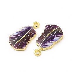 Rack Plating Alloy Pendants&nbsp;FIND-H043-04LG-06