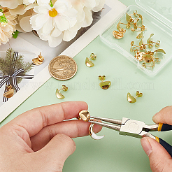 20Pcs 304 Stainless Steel Stud Earring Findings&nbsp;STAS-UN0059-04