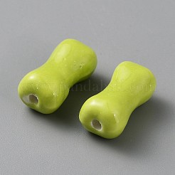 Porcelain Beads&nbsp;PORC-WH20001-01E