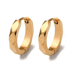 304 Stainless Steel Hoop Earrings&nbsp;EJEW-D331-10G