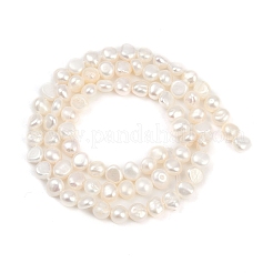Natural Cultured Freshwater Pearl Beads Strands&nbsp;PEAR-P064-19D-05A