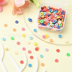1 Strand Handmade Polymer Clay Beads Strand&nbsp;CLAY-YW0001-85