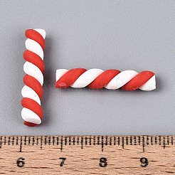 Handmade Polymer Clay Cabochons&nbsp;CLAY-N012-02F