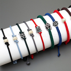 12Pcs 6 Style Ion Plating(IP) 304 Stainless Steel Beads&nbsp;STAS-DC0014-55