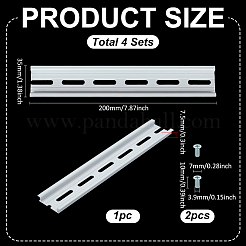Aluminum Guiding Track Bracket&nbsp;FIND-WH0400-47