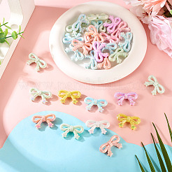 30Pcs Opaque UV Plating Acrylic Beads&nbsp;OACR-TA0003-68