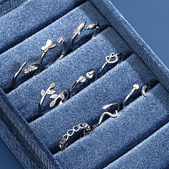 Alloy Cuff Toe Rings&nbsp;FS-WG35216-01