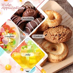 2Pcs Finger Brain Eye Silicone Fondant Molds&nbsp;ST-CJ0043-027