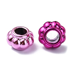 UV Plating Acrylic European Beads&nbsp;OACR-E033-13