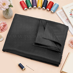ポリエステル滑り止め生地  DIYクラフト  ブラック  2000x1630x0.5mm&nbsp;DIY-WH0899-924A