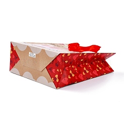 Valentine's Day Theme Rectangle Paper Bags&nbsp;CARB-E004-02A