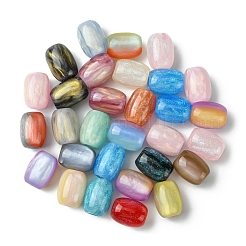 30Pcs 3 Styles Resin European Beads&nbsp;RESI-FS0001-71