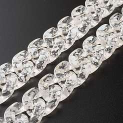 Handmade Acrylic Curb Chains&nbsp;AJEW-JB01030