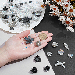 Plastic Cabochons & Beads Findings Kits&nbsp;KY-NB0001-81A