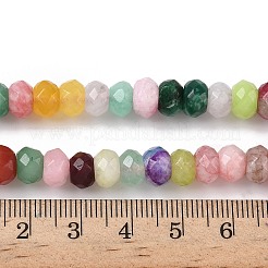 Natural Dyed White Jade Beads Strands&nbsp;X-G-F753-06C