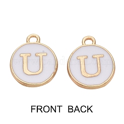 Golden Plated Alloy Charms&nbsp;ENAM-SZ0001-25A-U