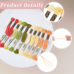 Cotton Embroidery Floss&nbsp;OCOR-WH20013-066