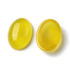Natural Yellow Agate Cabochons&nbsp;X-G-A029-01-05