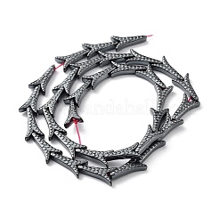 Synthetic Non-Magnetic Hematite Beads Strands&nbsp;G-H303-B23