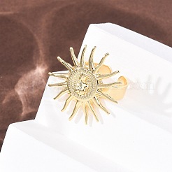 Brass Cuff Open Rings&nbsp;LS-RJEW-Z129-02G-03