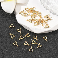 SHEGRACE Brass Ice Pick Pinch Bails&nbsp;XGRQ1U651-369G