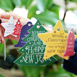 Christmas Hang Tags Sheet&nbsp;DIY-I028-01