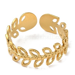 304 Stainless Steel Finger Rings&nbsp;AJEW-Z009-01B-G