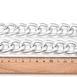 Aluminium Curb Chains&nbsp;CHA-N004-02P